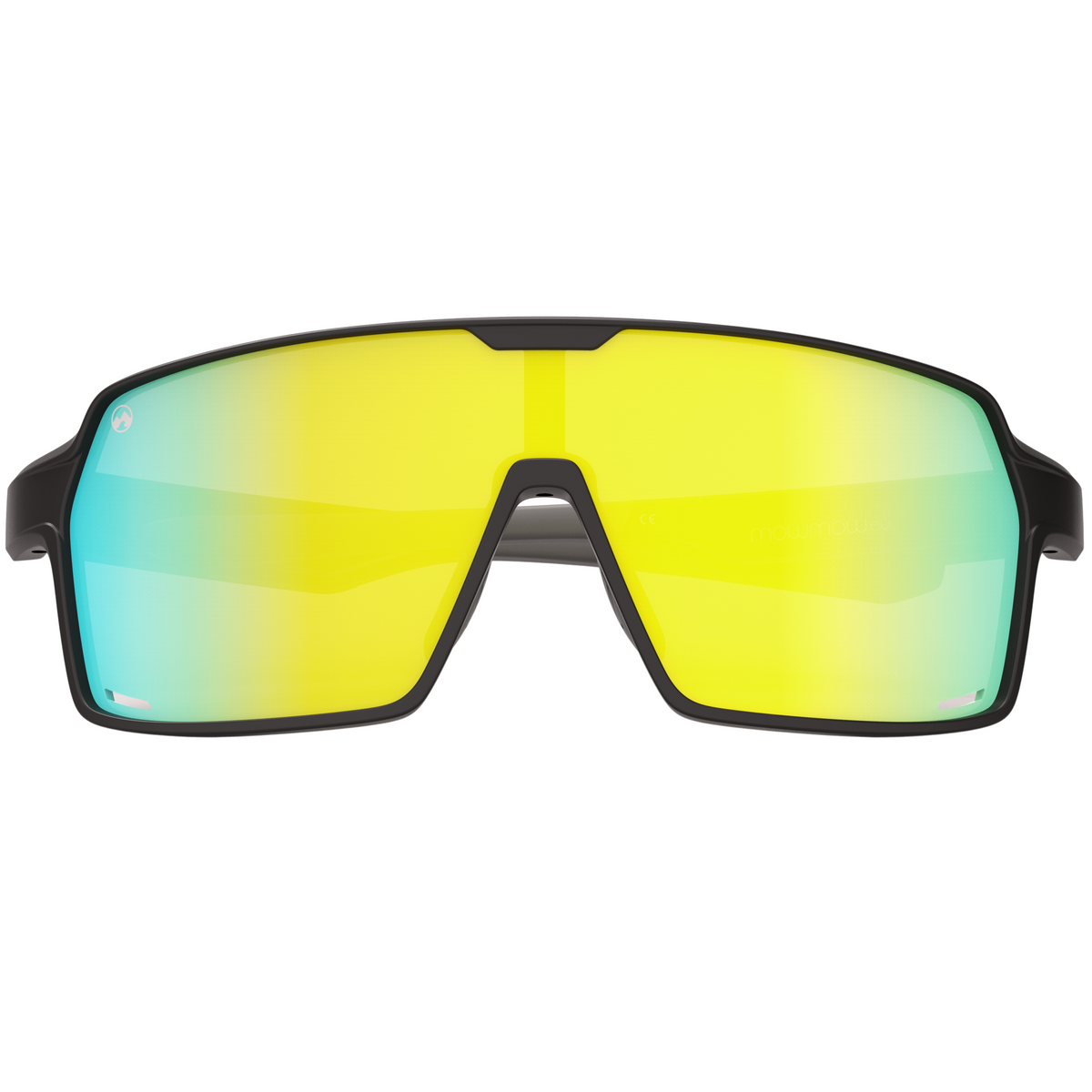 Titan - Matte black frame | gold revo lens - mowmow