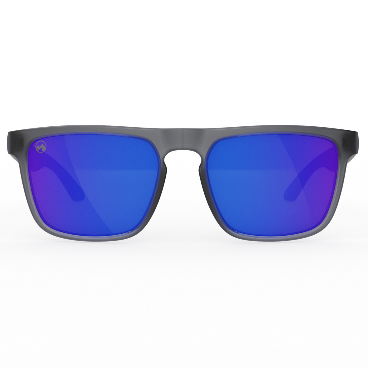 Triton - matte transparent grey/blue