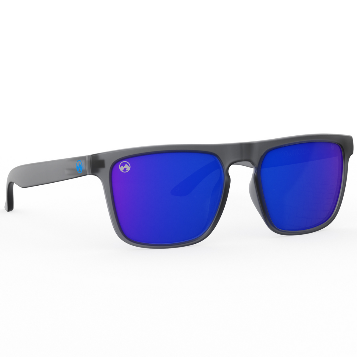 Triton - matte transparent grey/blue