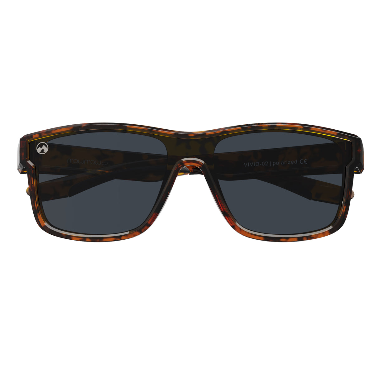 VIVID - 002 - Shiny brown Tortoise/Smoke