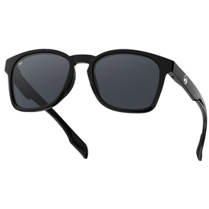 VORTEX - 001 - Shiny black/Smoke