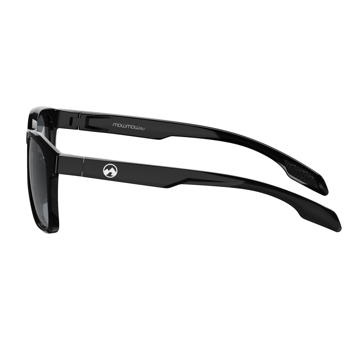 VORTEX - 001 - Shiny black/Smoke