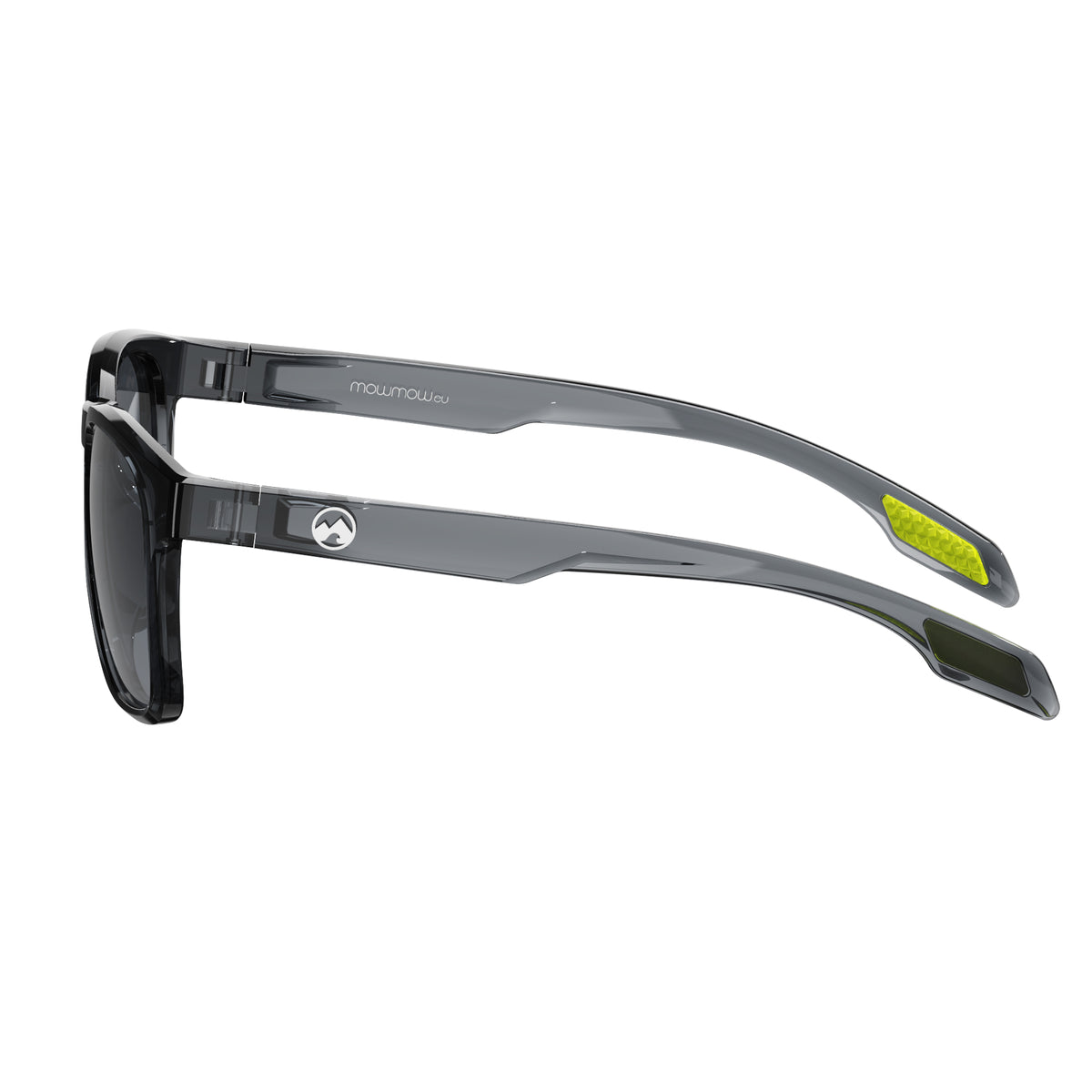 VORTEX - 002 - Shiny crystal grey/Smoke