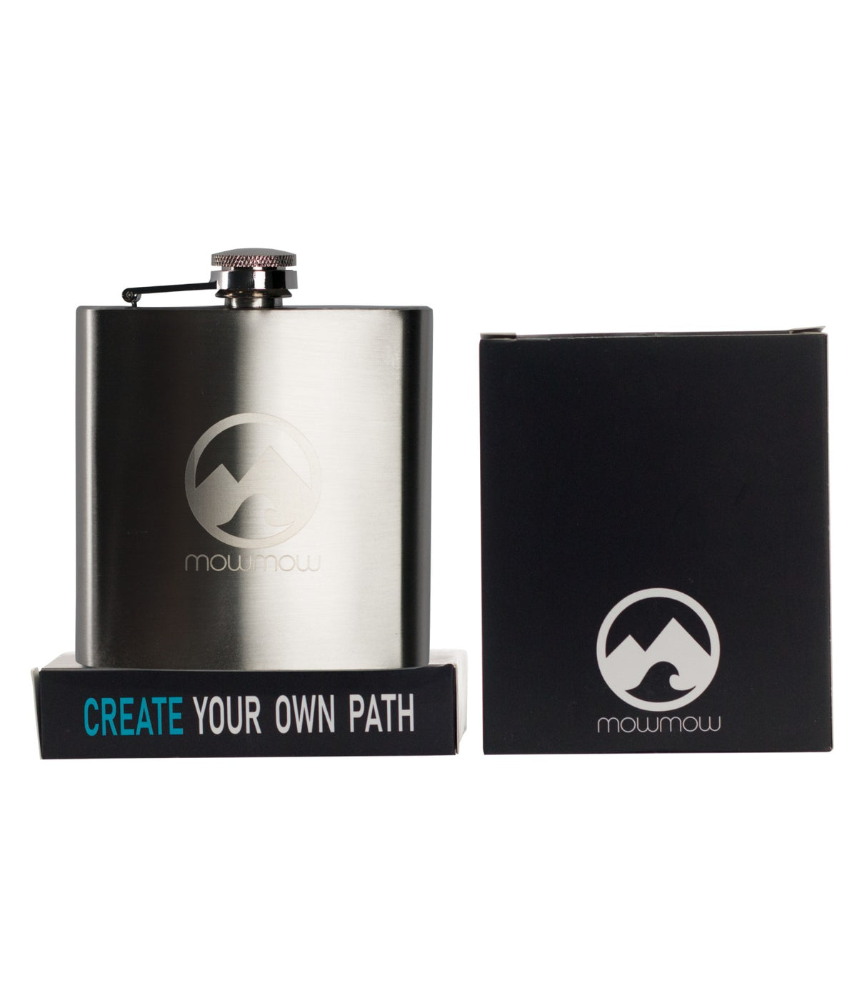 Whiskey Flask mowmow