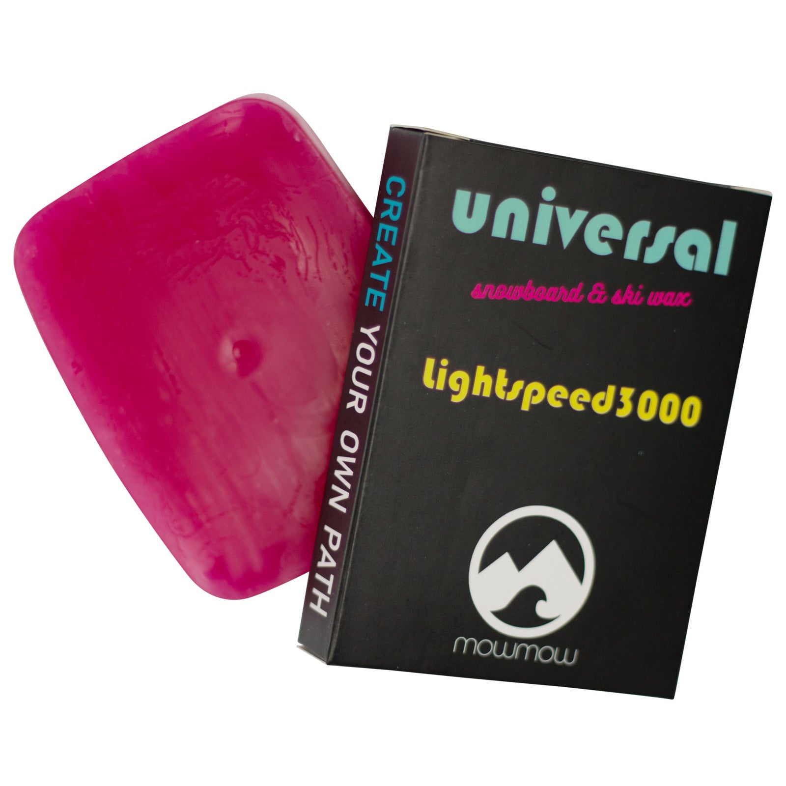 Lightspeed3000 - snowboard/ski wax - mowmow